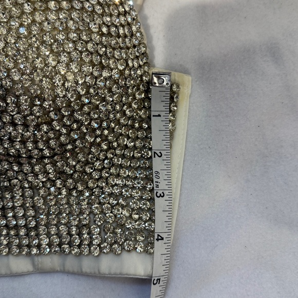 Sparkling Rhinestone Bralette - Picture 3 of 8